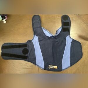 Thunder Shirt Dog Anxiety Calming Vest S Navy Blue